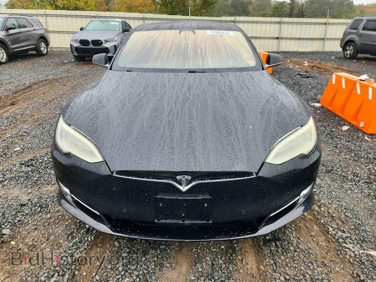 2017 TESLA MODEL S - VIN: 5YJSA1E11HF193348 - Фото 5