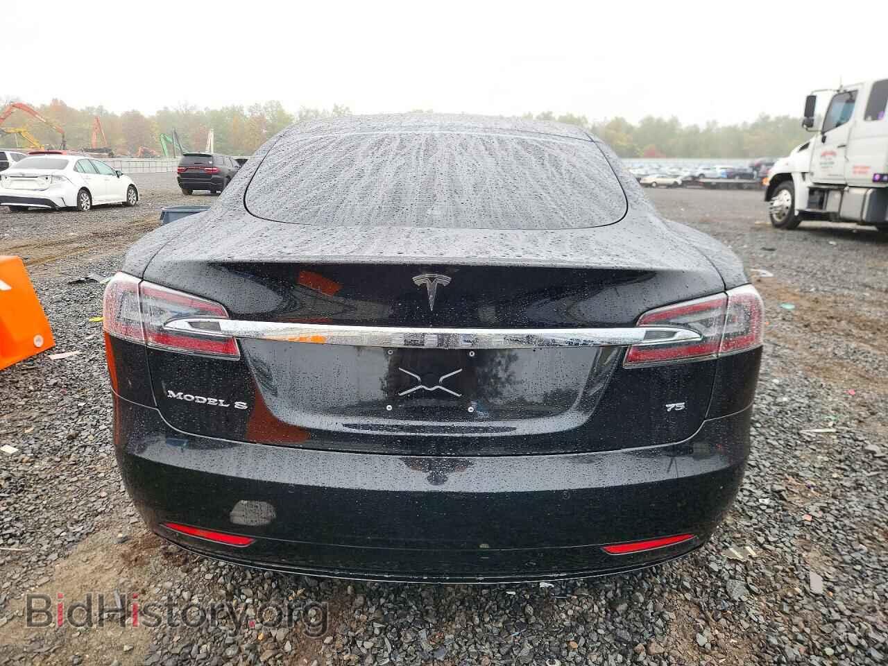 2017 TESLA MODEL S - VIN: 5YJSA1E11HF193348 - Фото 6