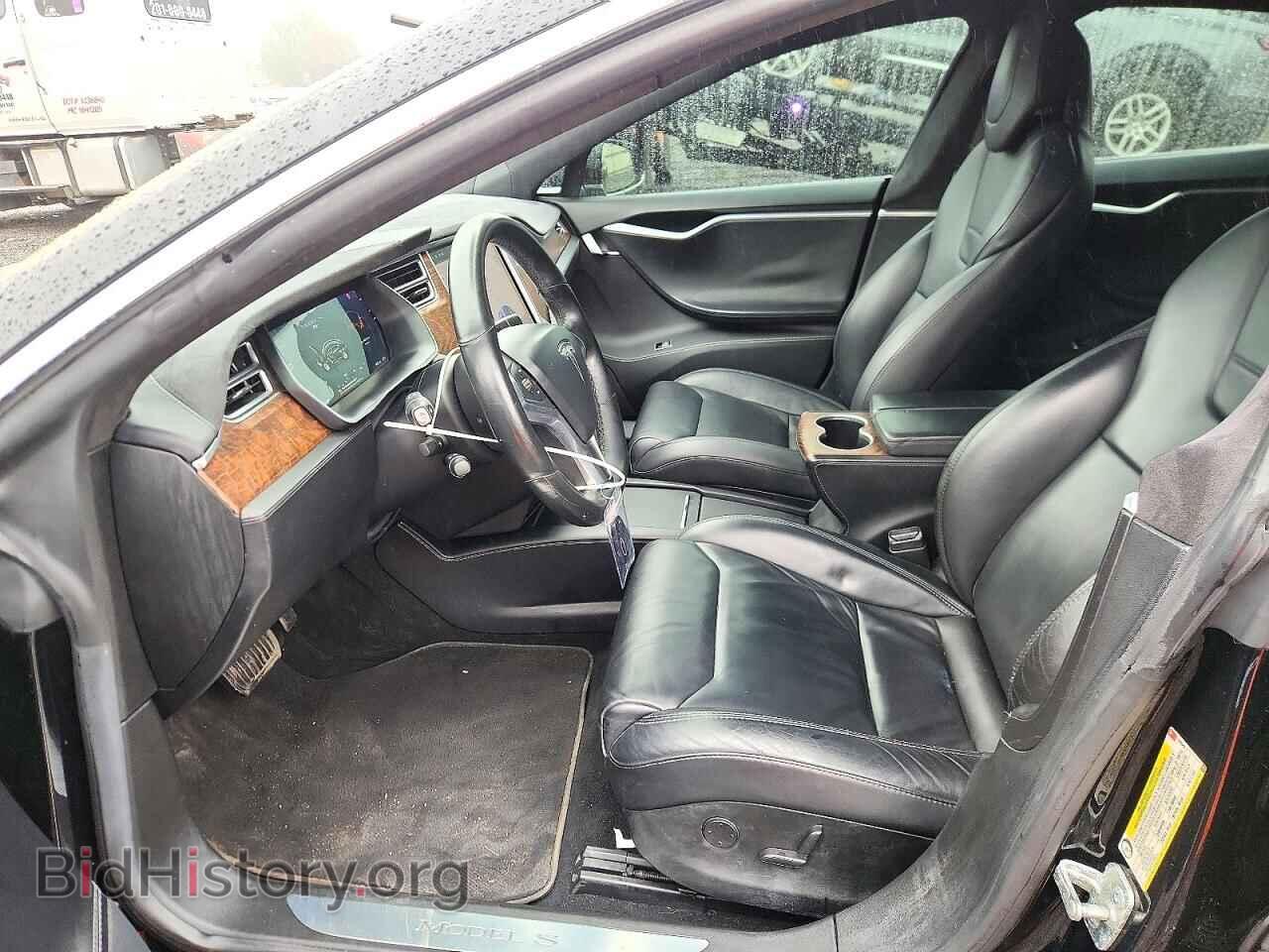 2017 TESLA MODEL S - VIN: 5YJSA1E11HF193348 - Фото 7