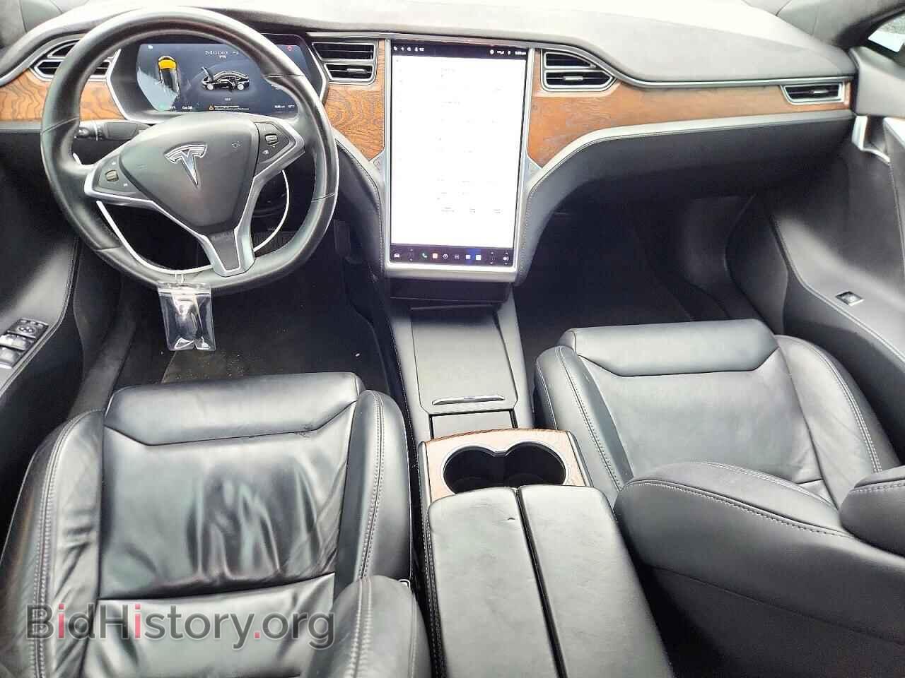 2017 TESLA MODEL S - VIN: 5YJSA1E11HF193348 - Фото 8