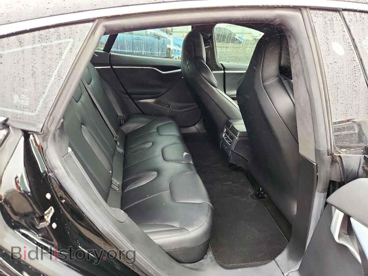 2017 TESLA MODEL S - VIN: 5YJSA1E11HF193348 - Фото 10