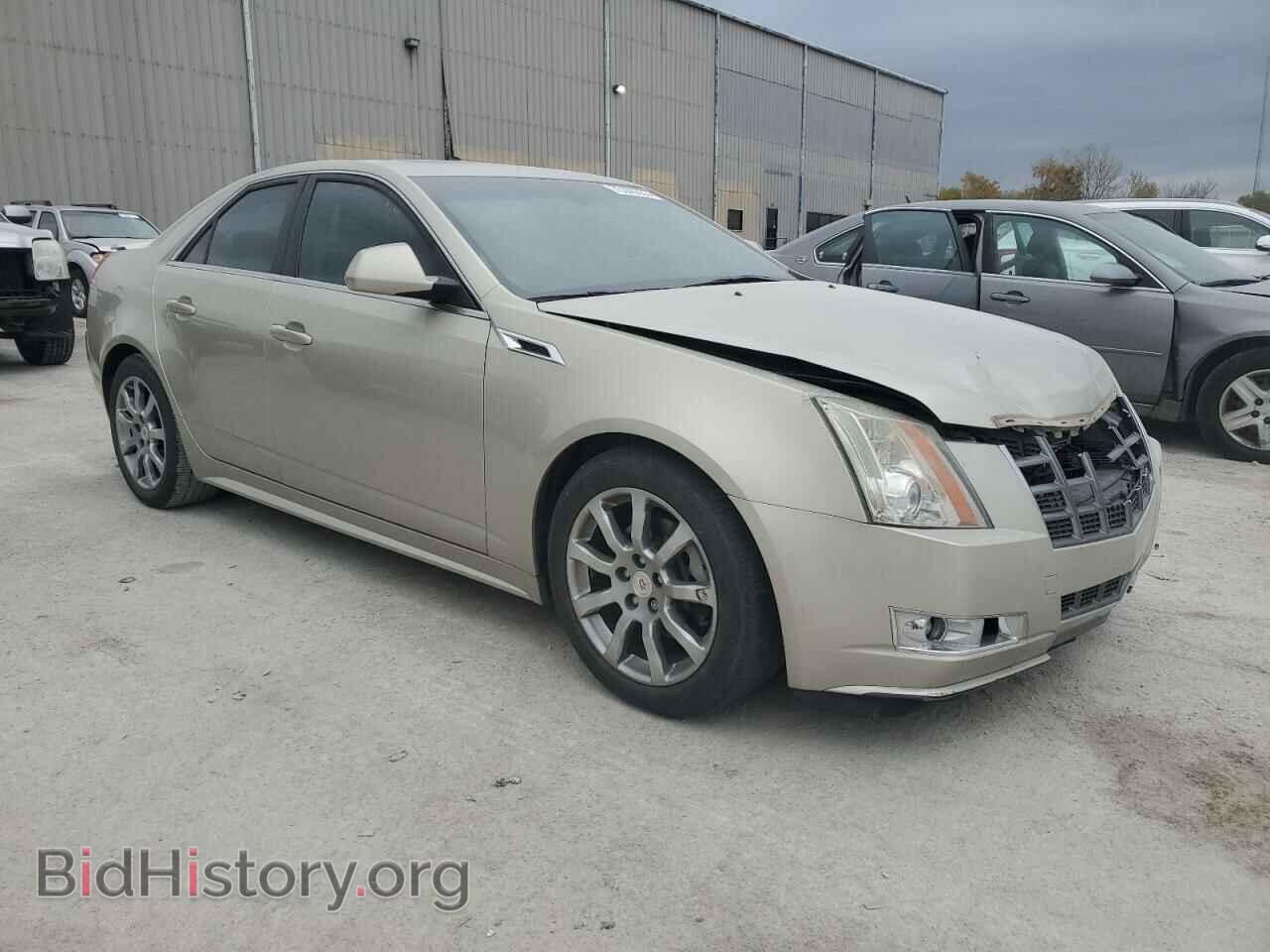 2013 CADILLAC CTS - VIN: 1G6DG5E53D0147193 - Фото 4