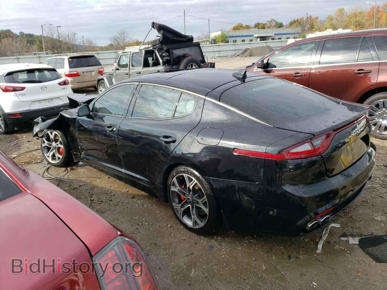 2018 KIA STINGER - VIN: KNAE55LC8J6020132 - Фото 2