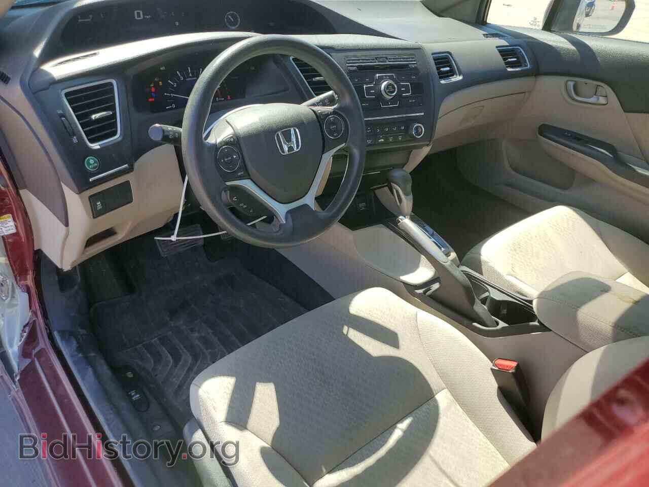 2015 HONDA CIVIC - VIN: 2HGFB2F52FH533749 - Фото 8