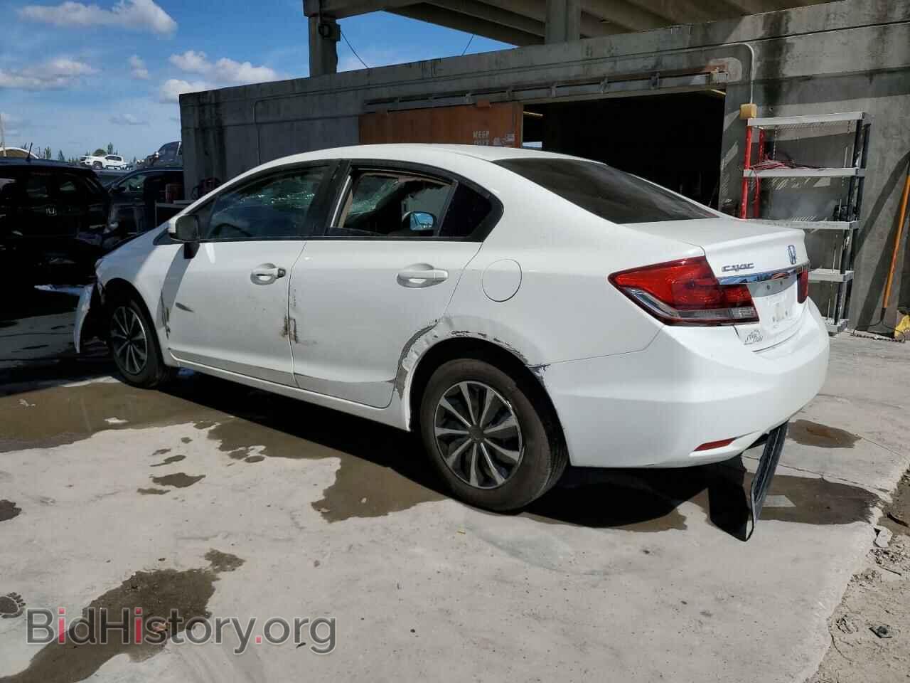 2015 HONDA CIVIC - VIN: 19XFB2F54FE111363 - Фото 2