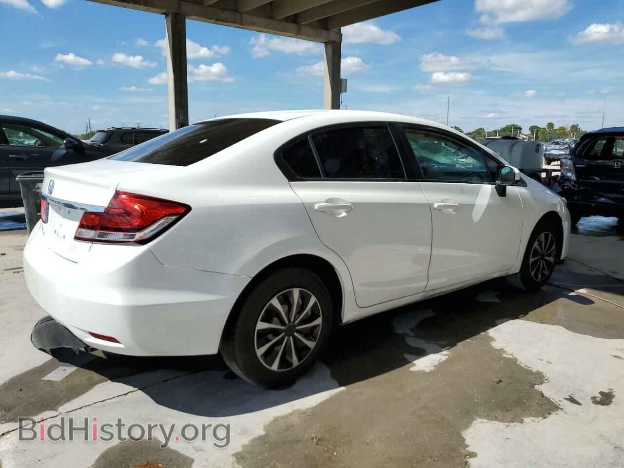 2015 HONDA CIVIC - VIN: 19XFB2F54FE111363 - Фото 3
