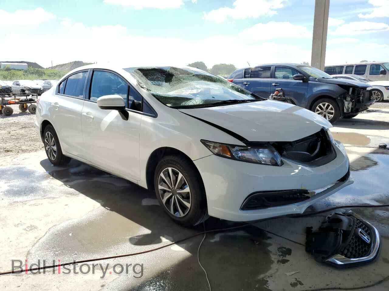 2015 HONDA CIVIC - VIN: 19XFB2F54FE111363 - Фото 4