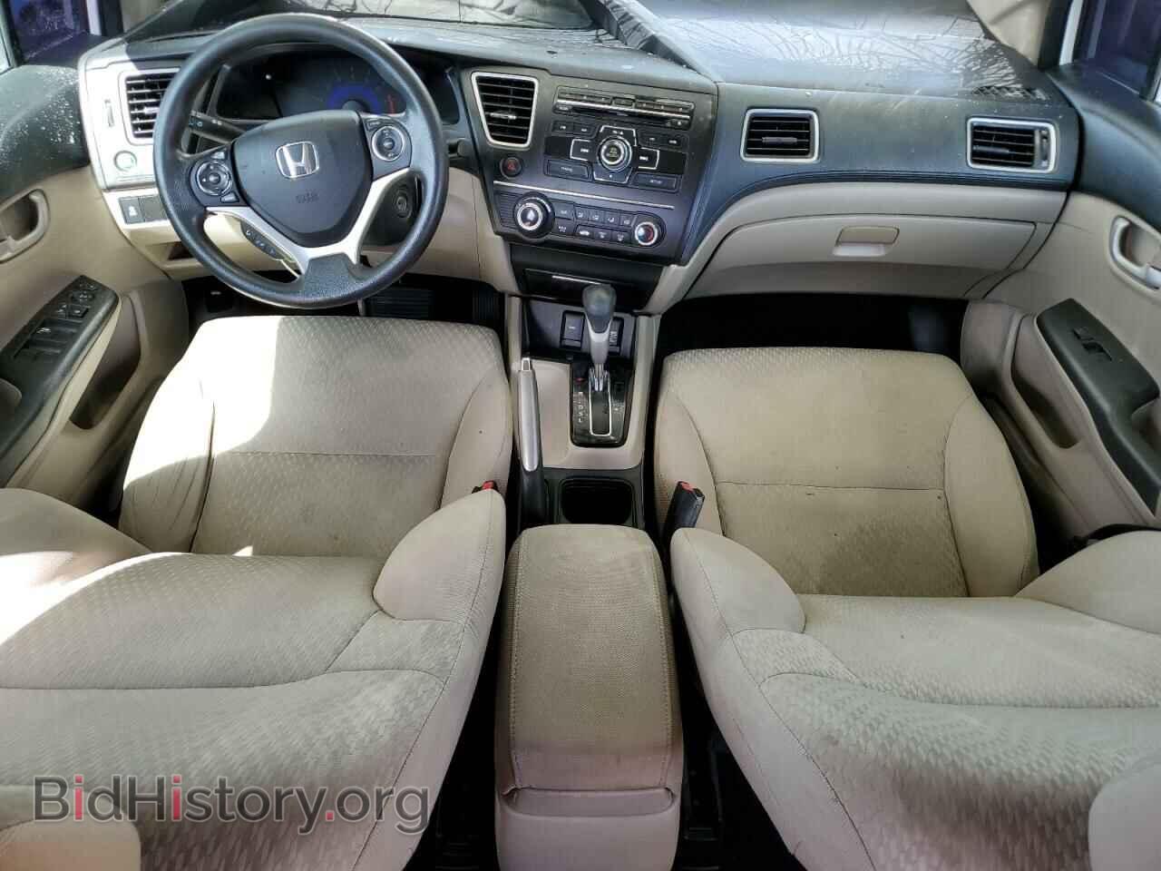 2015 HONDA CIVIC - VIN: 19XFB2F54FE111363 - Фото 8