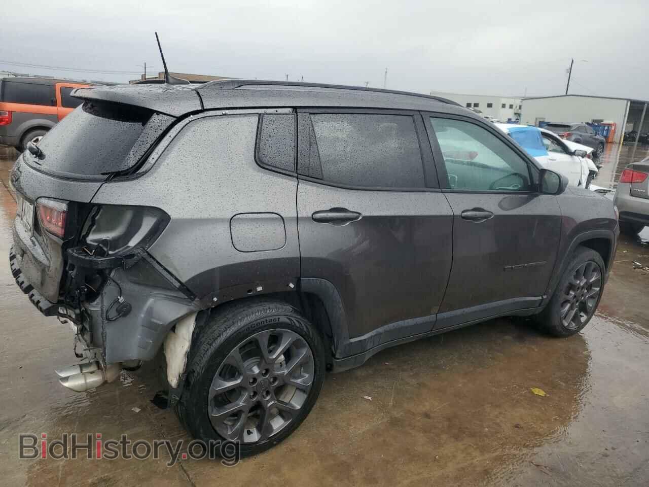 2021 JEEP COMPASS - VIN: 3C4NJCEB6MT522879 - Photo 4