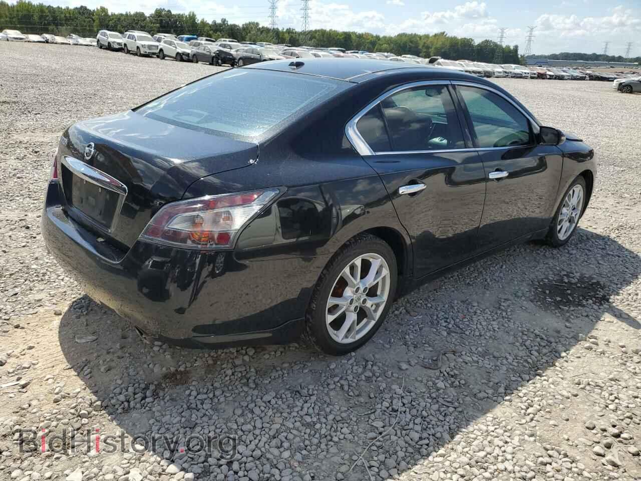 2012 NISSAN MAXIMA - VIN: 1N4AA5AP2CC857097 - Photo 3
