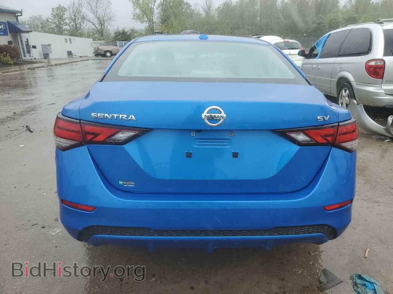 2021 NISSAN SENTRA - VIN: 3N1AB8CV6MY217071 - Фото 6