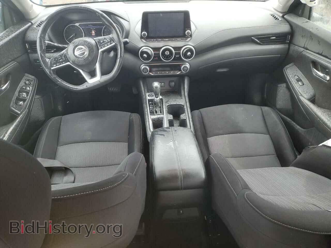 2021 NISSAN SENTRA - VIN: 3N1AB8CV6MY217071 - Фото 8