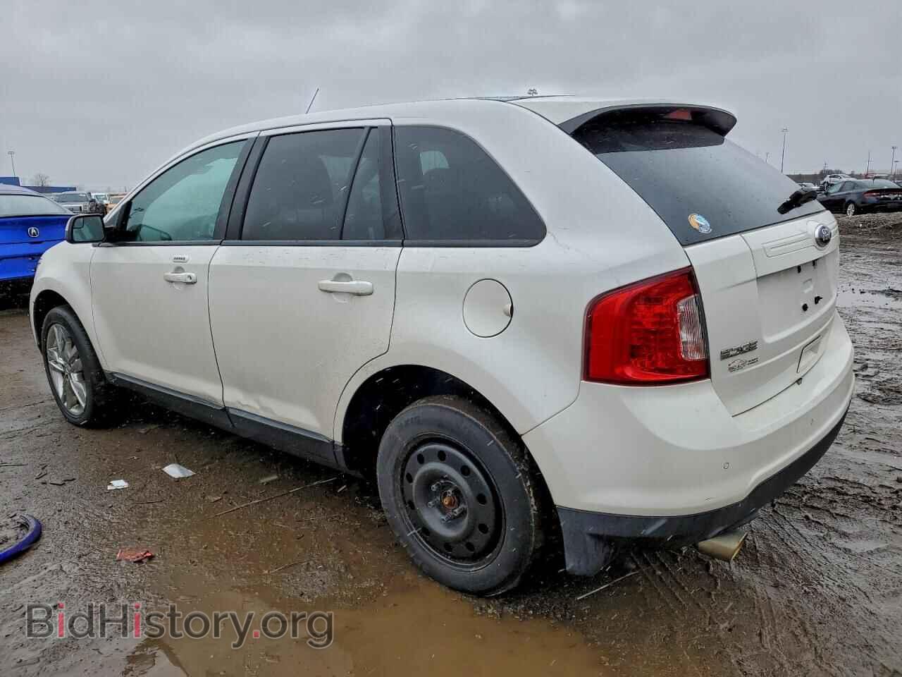 2013 FORD EDGE - VIN: 2FMDK4JC1DBC31534 - Photo 2