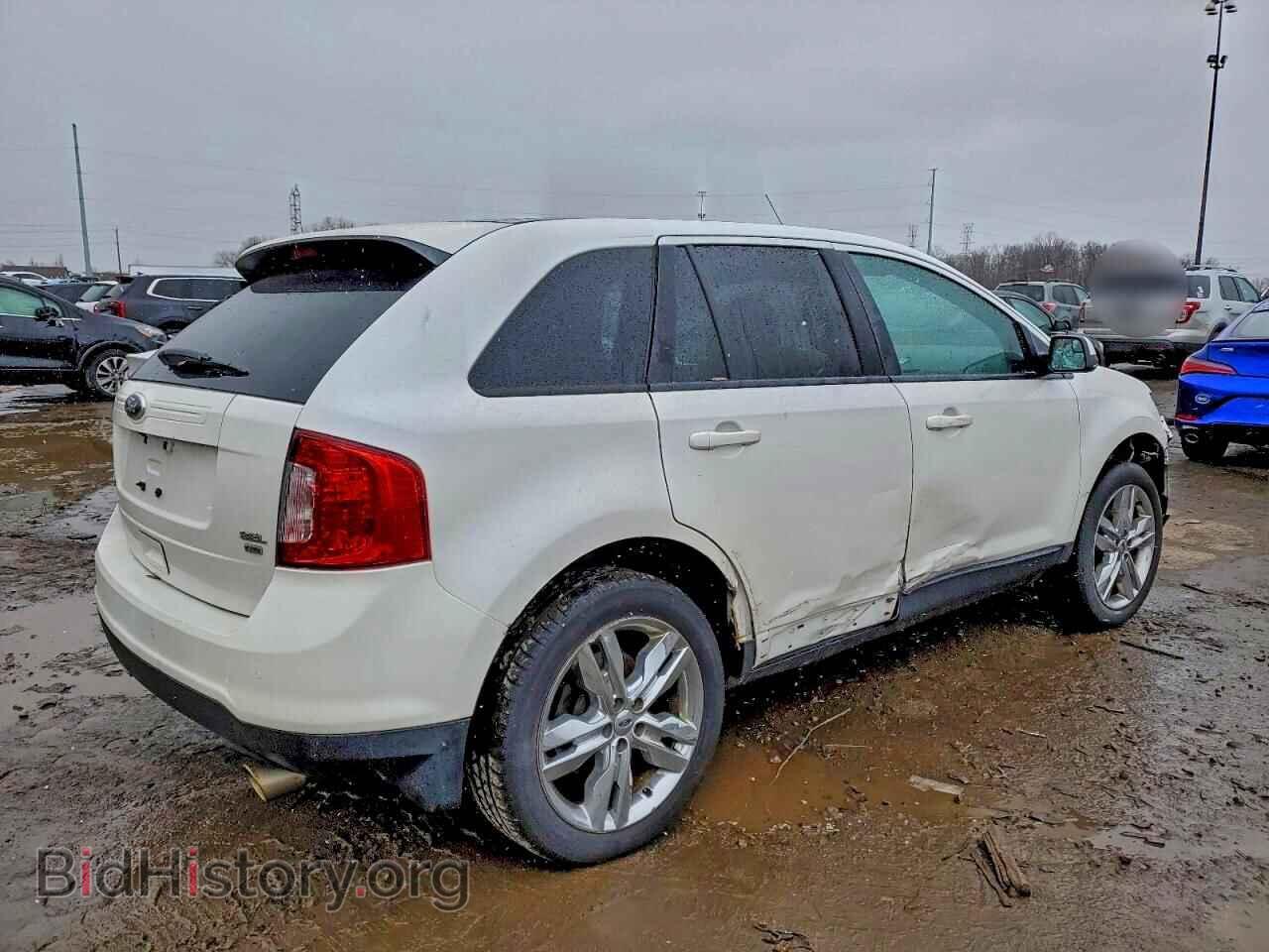 2013 FORD EDGE - VIN: 2FMDK4JC1DBC31534 - Photo 3