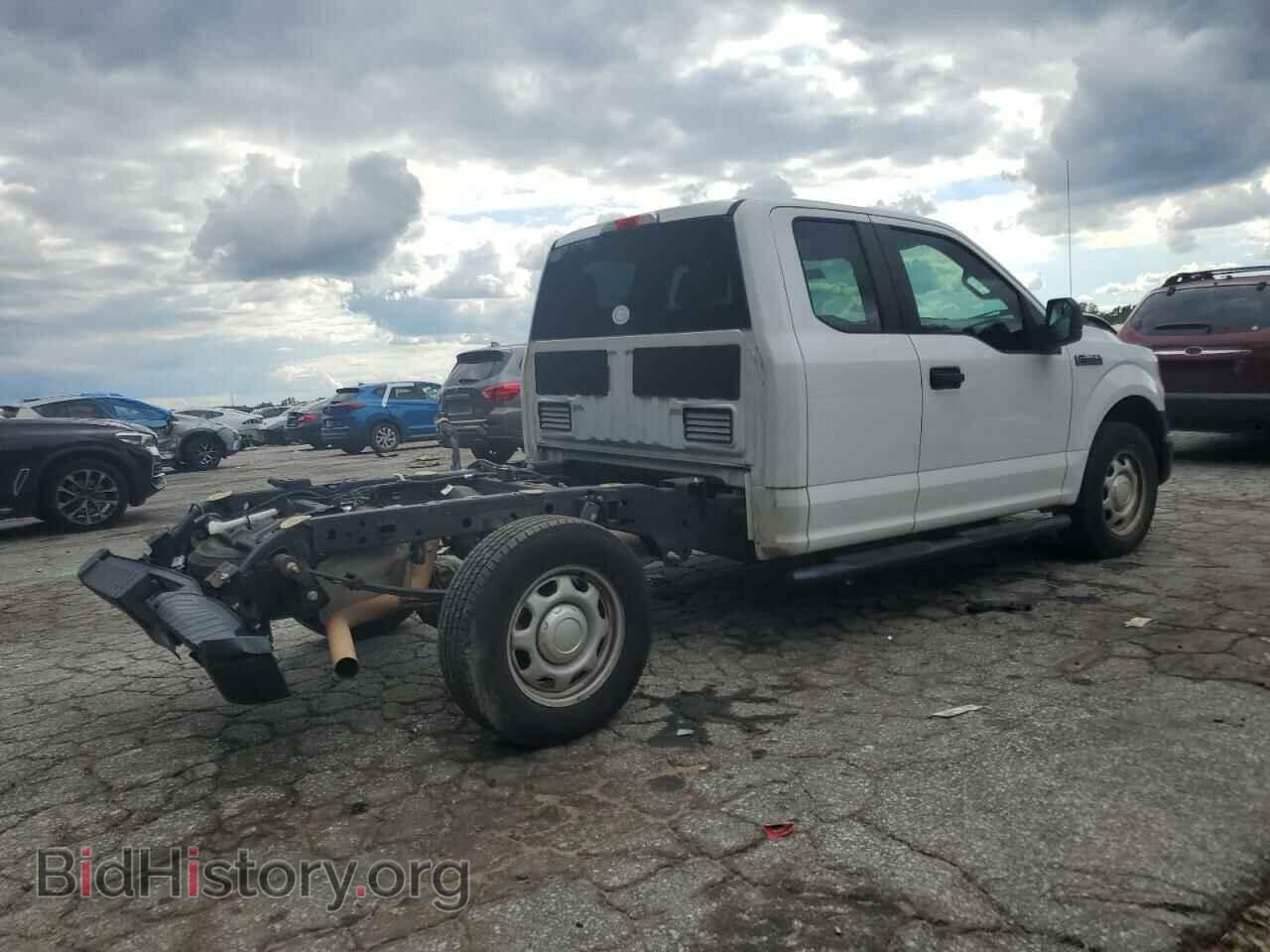 2017 FORD F-150 - VIN: 1FTEX1C8XHFB54247 - Фото 3