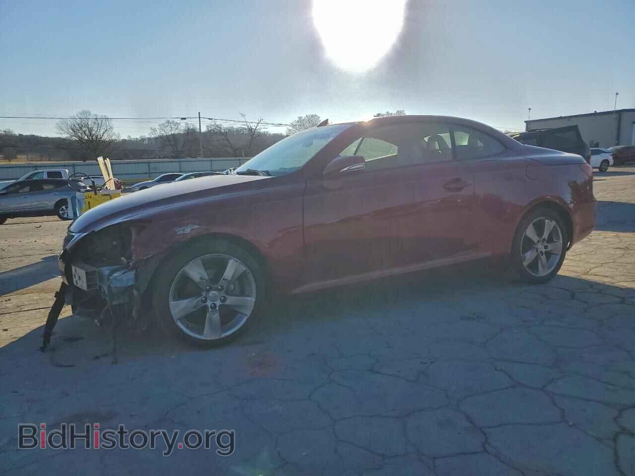 Photo JTHFF2C28A2506780 - LEXUS IS 2010