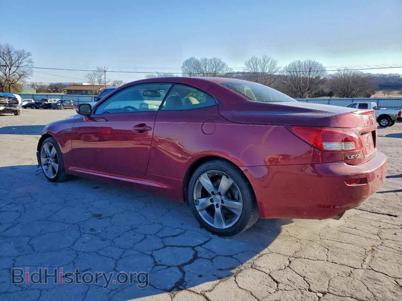 2010 LEXUS IS - VIN: JTHFF2C28A2506780 - Фото 2