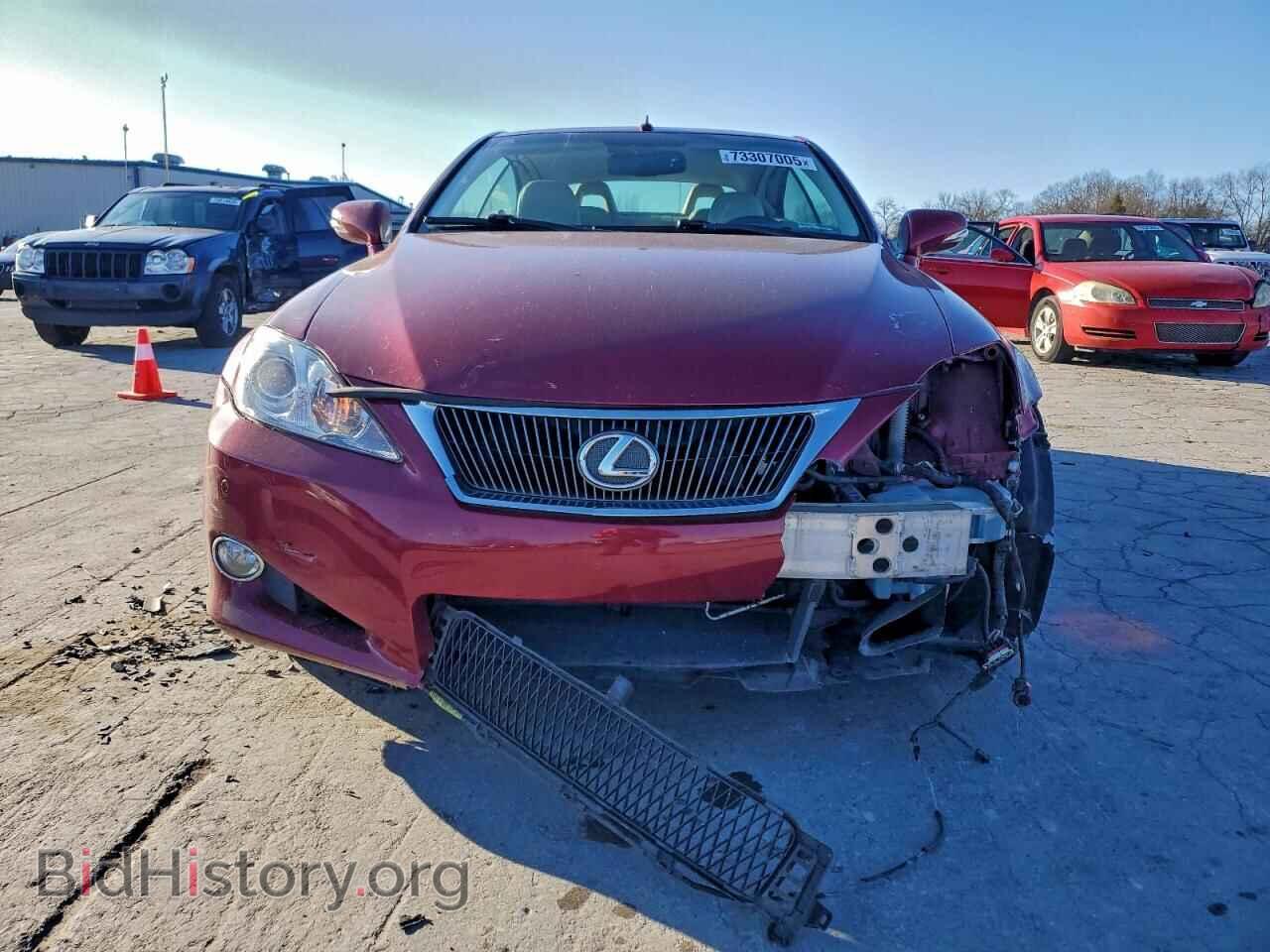 2010 LEXUS IS - VIN: JTHFF2C28A2506780 - Фото 5