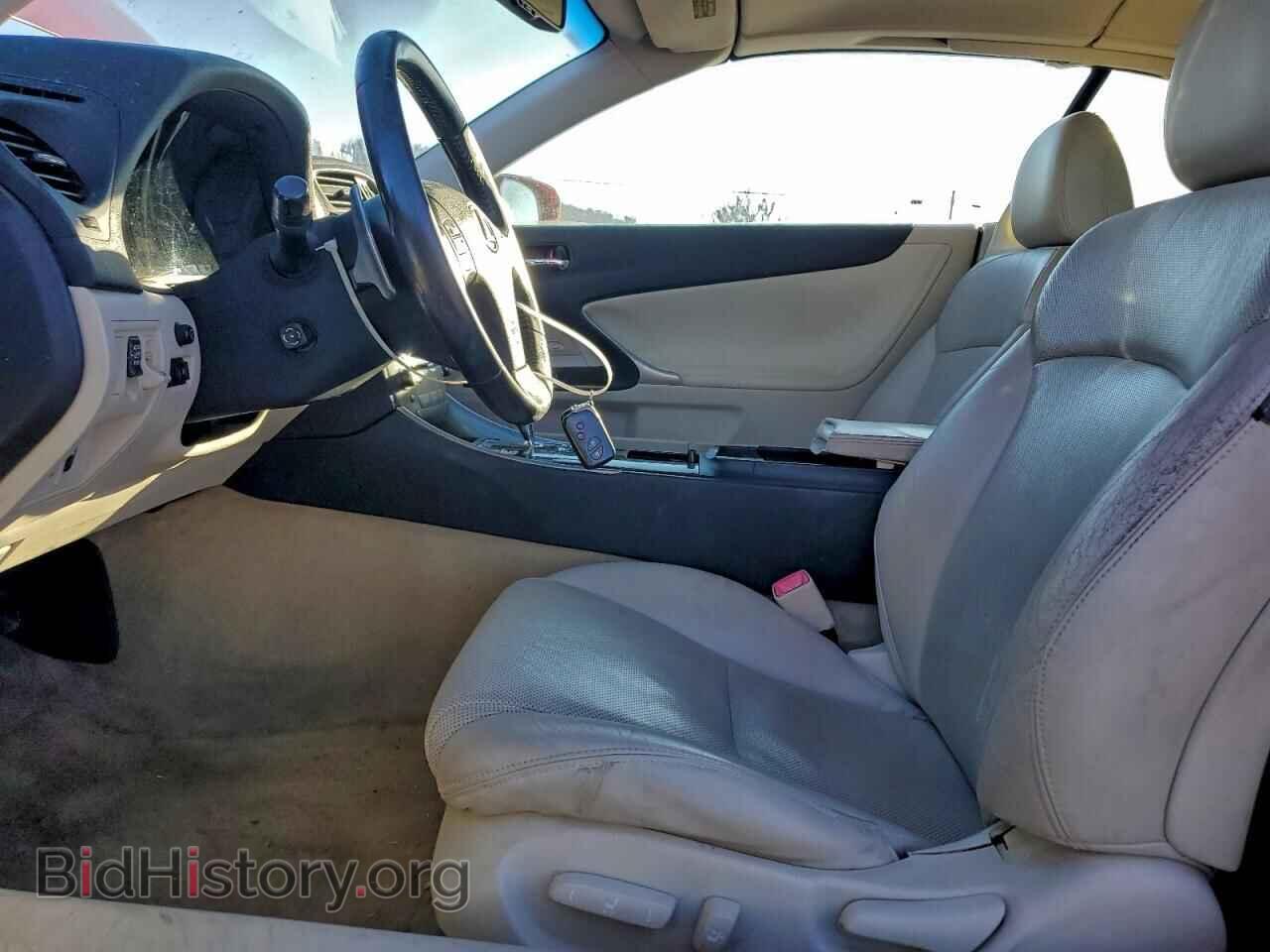 2010 LEXUS IS - VIN: JTHFF2C28A2506780 - Фото 7