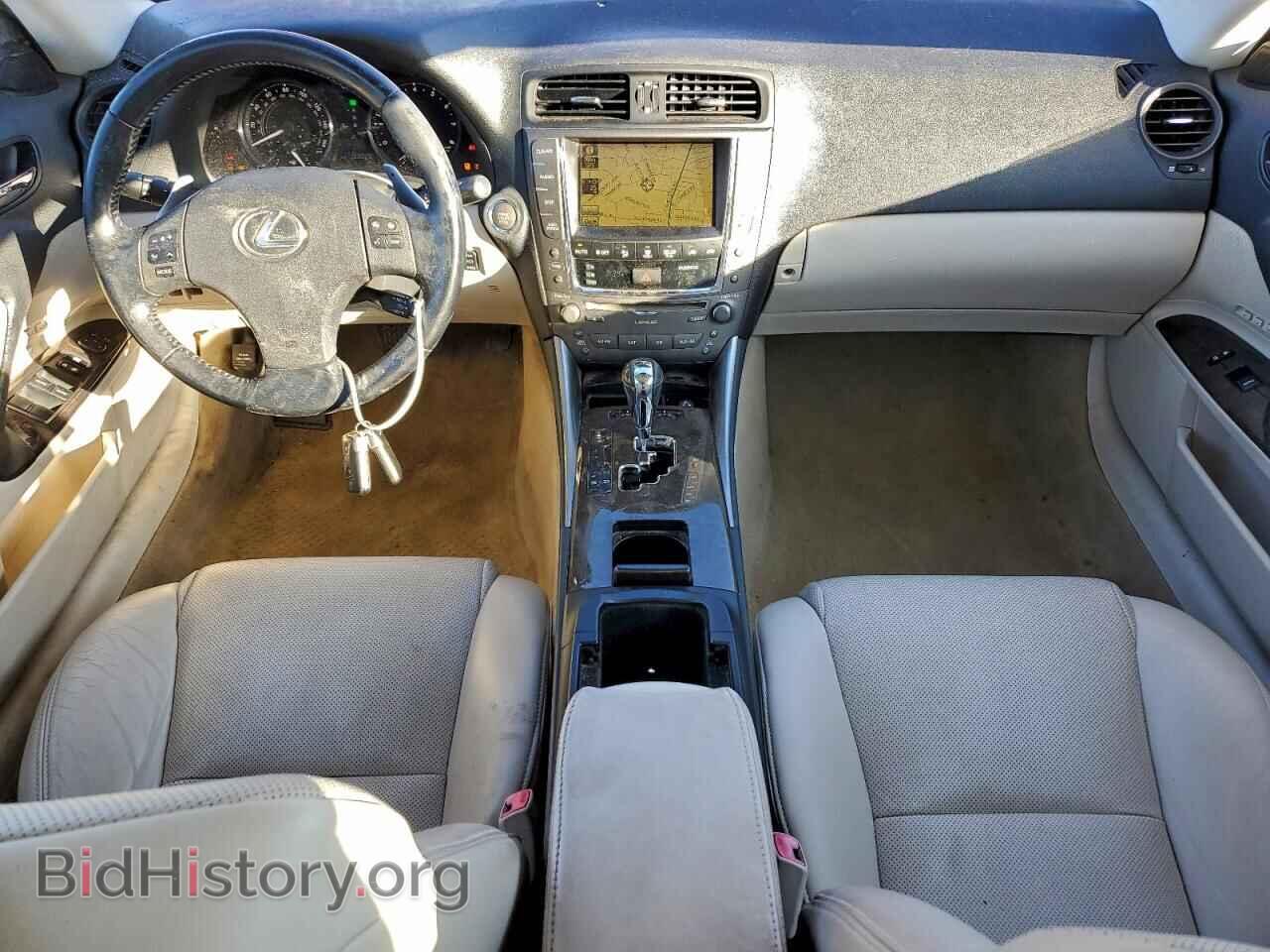2010 LEXUS IS - VIN: JTHFF2C28A2506780 - Фото 8