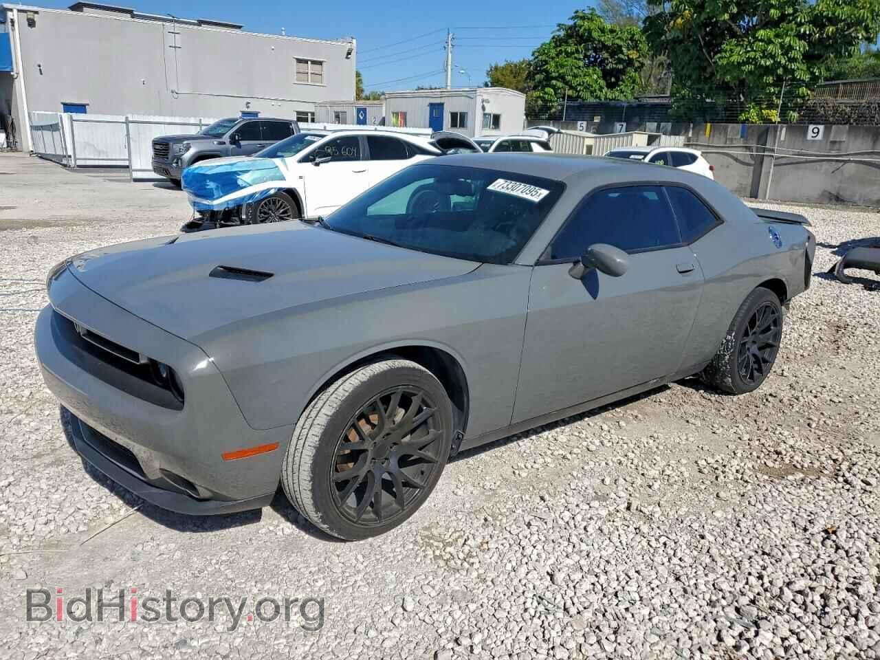 Фотография 2C3CDZAG8KH669587 - DODGE CHALLENGER 2019