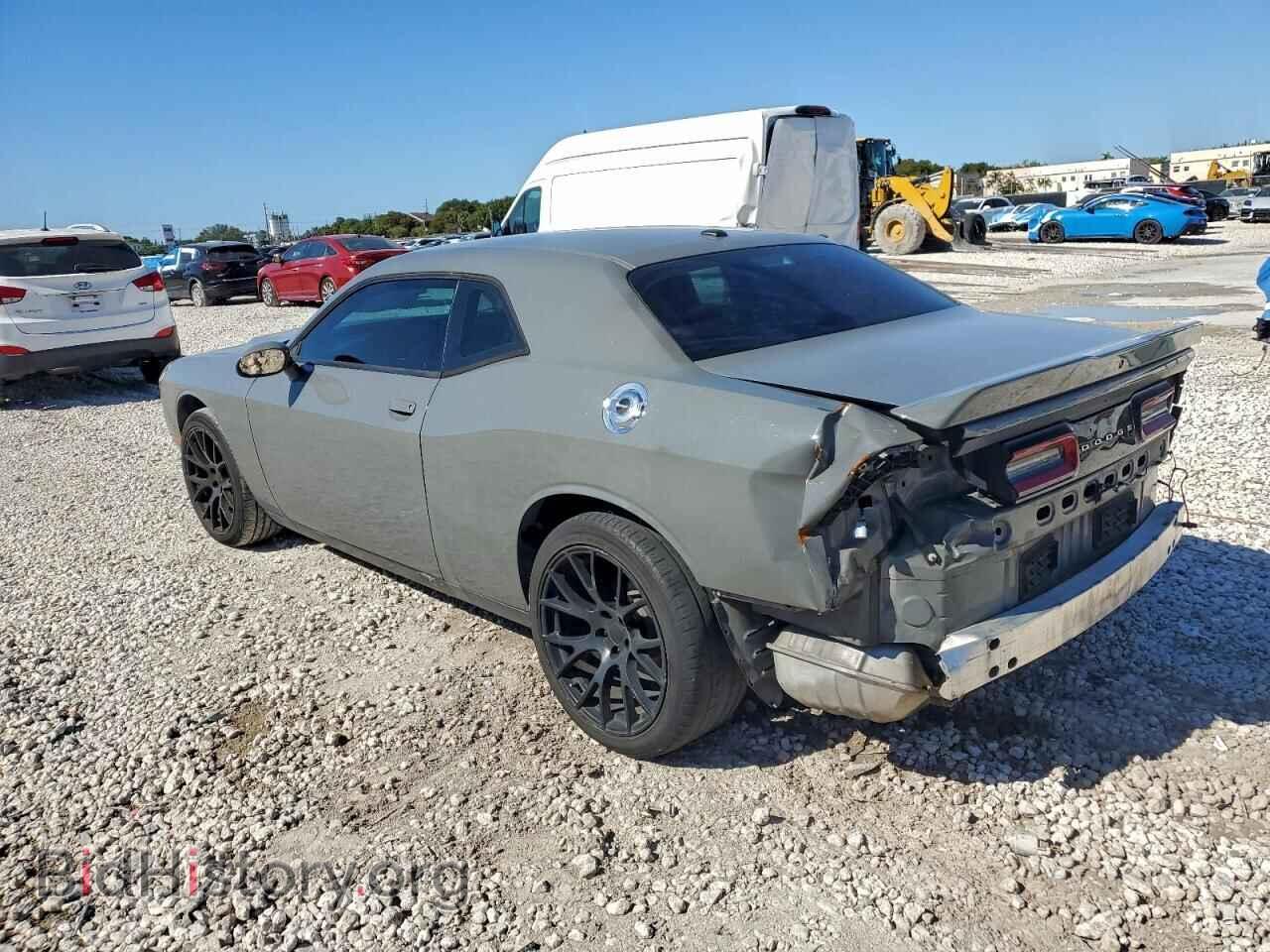 2019 DODGE CHALLENGER - VIN: 2C3CDZAG8KH669587 - Фото 2