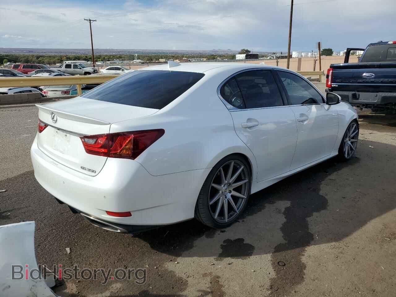 2015 LEXUS GS350 - VIN: JTHBE1BL8FA008467 - Фото 3