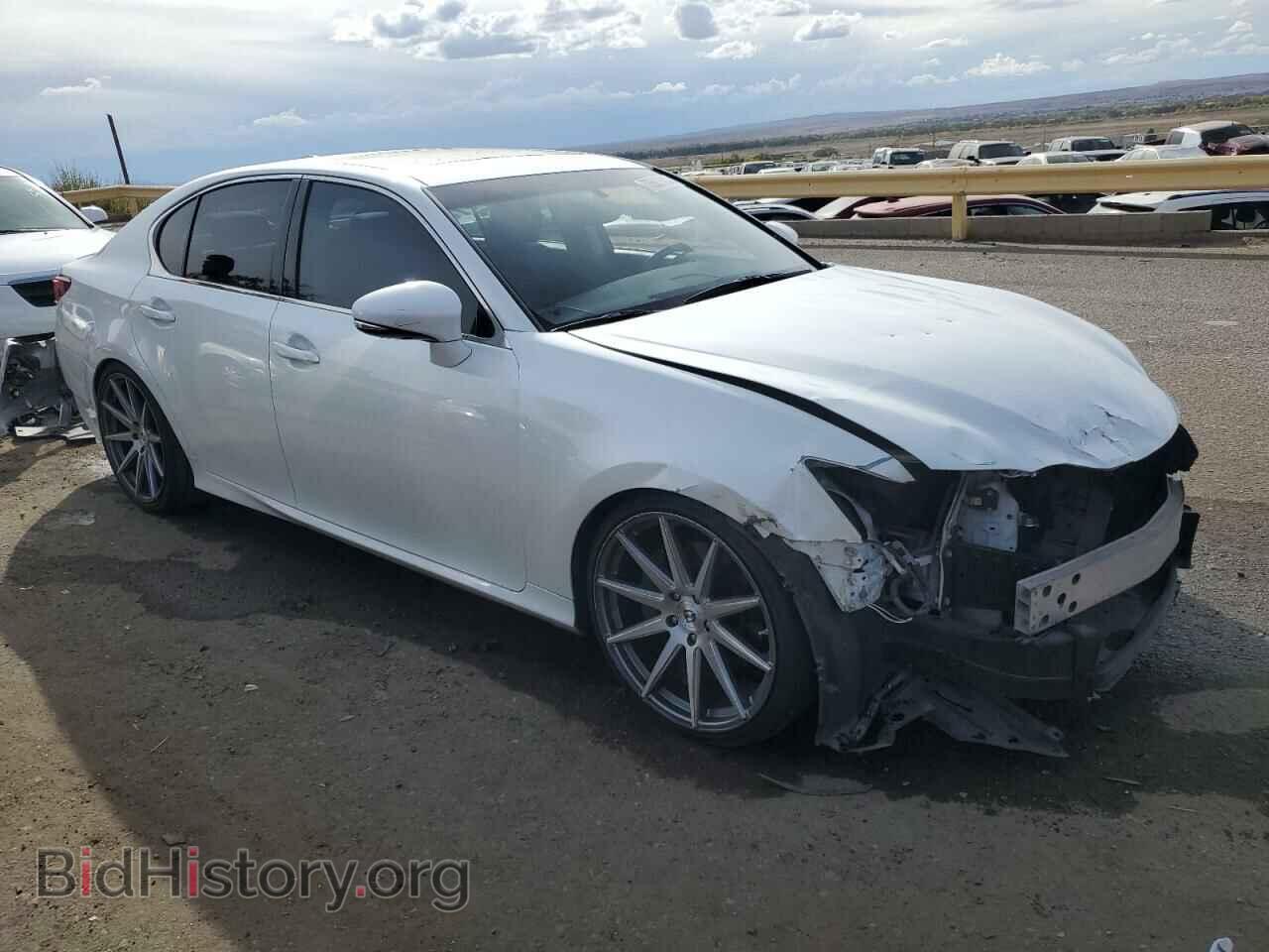 2015 LEXUS GS350 - VIN: JTHBE1BL8FA008467 - Фото 4
