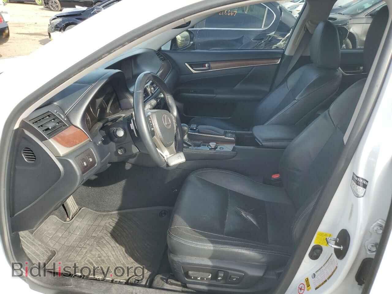 2015 LEXUS GS350 - VIN: JTHBE1BL8FA008467 - Фото 7