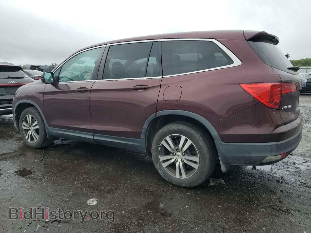 2016 HONDA PILOT - VIN: 5FNYF6H55GB042745 - Фото 2