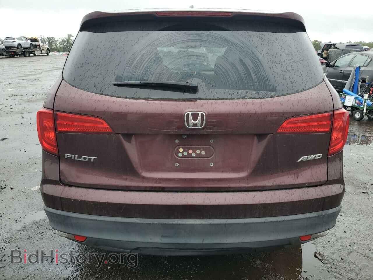 2016 HONDA PILOT - VIN: 5FNYF6H55GB042745 - Фото 6