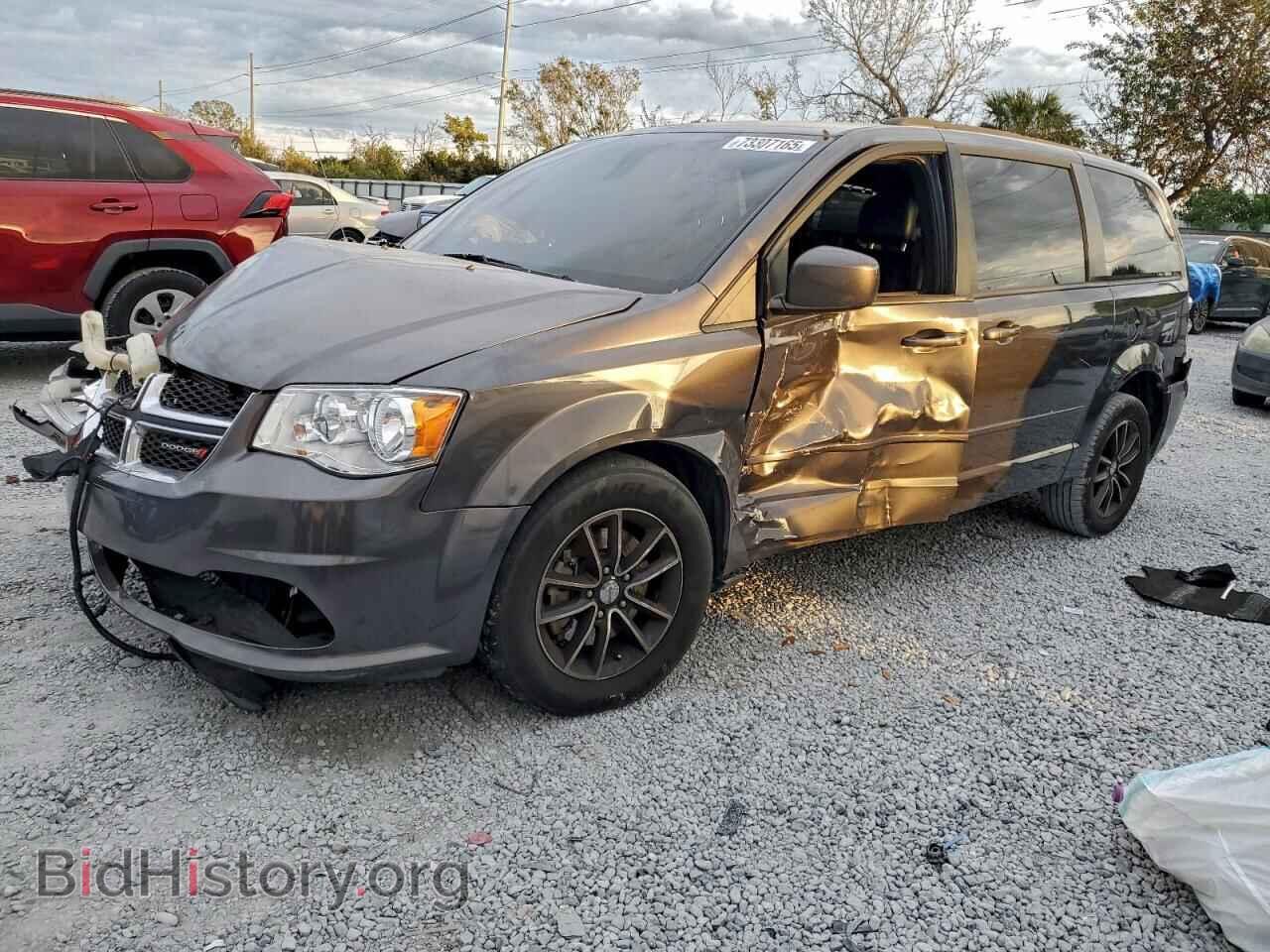 Фотография 2C4RDGEG9HR746216 - DODGE CARAVAN 2017