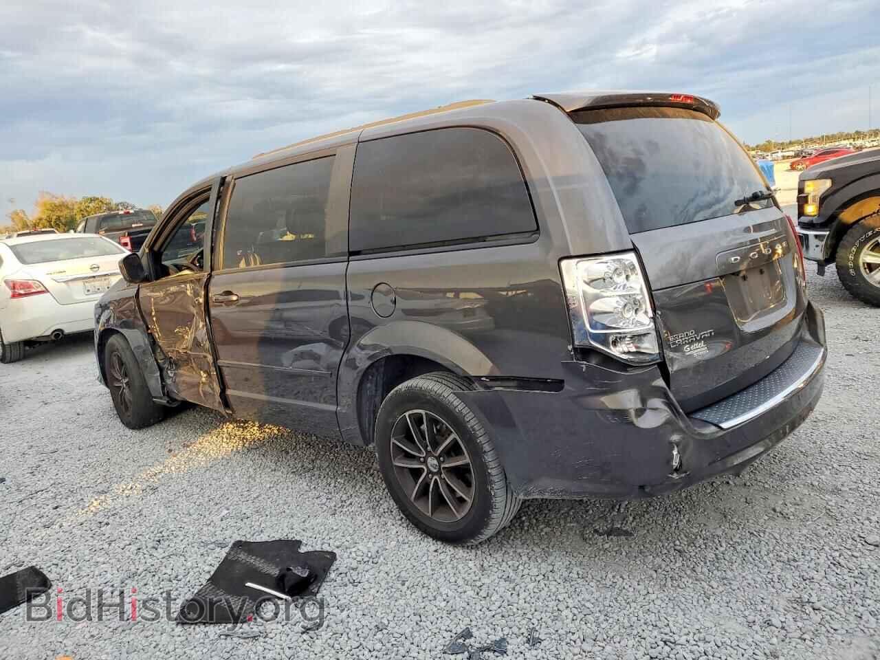 2017 DODGE CARAVAN - VIN: 2C4RDGEG9HR746216 - Фото 2