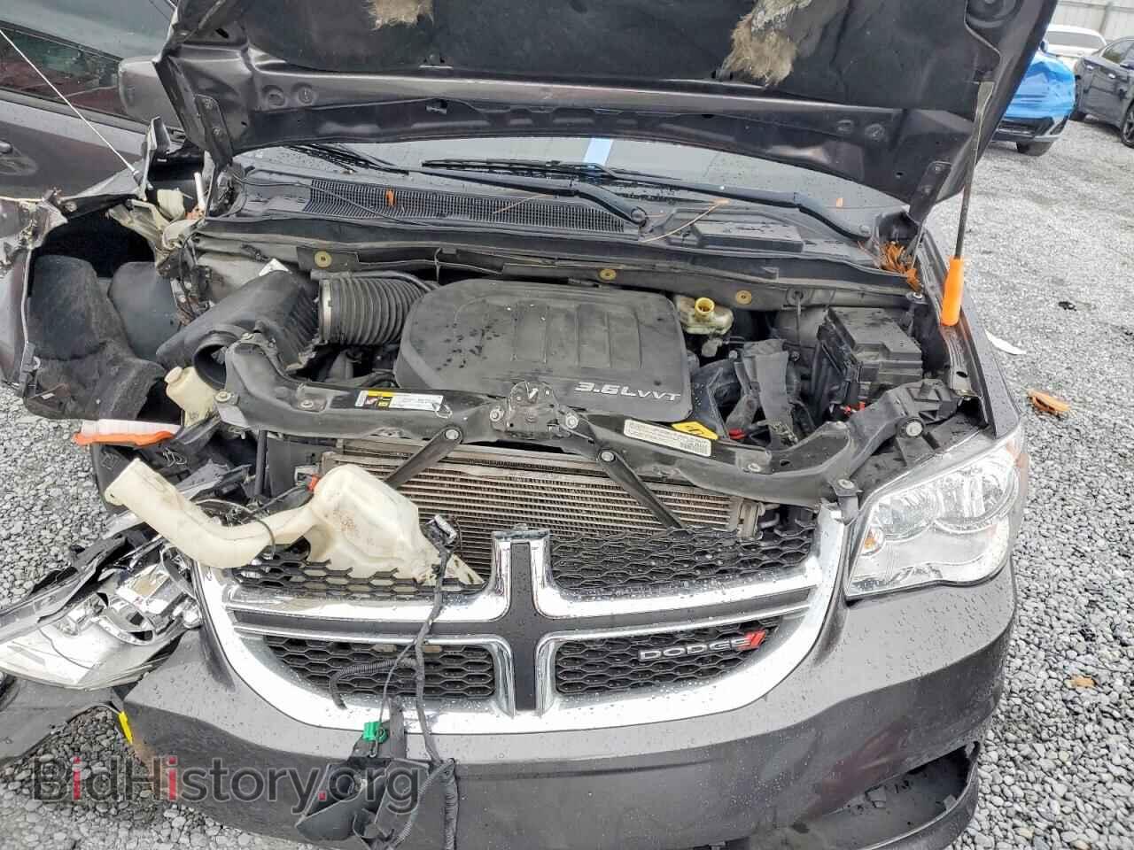 2017 DODGE CARAVAN - VIN: 2C4RDGEG9HR746216 - Фото 12