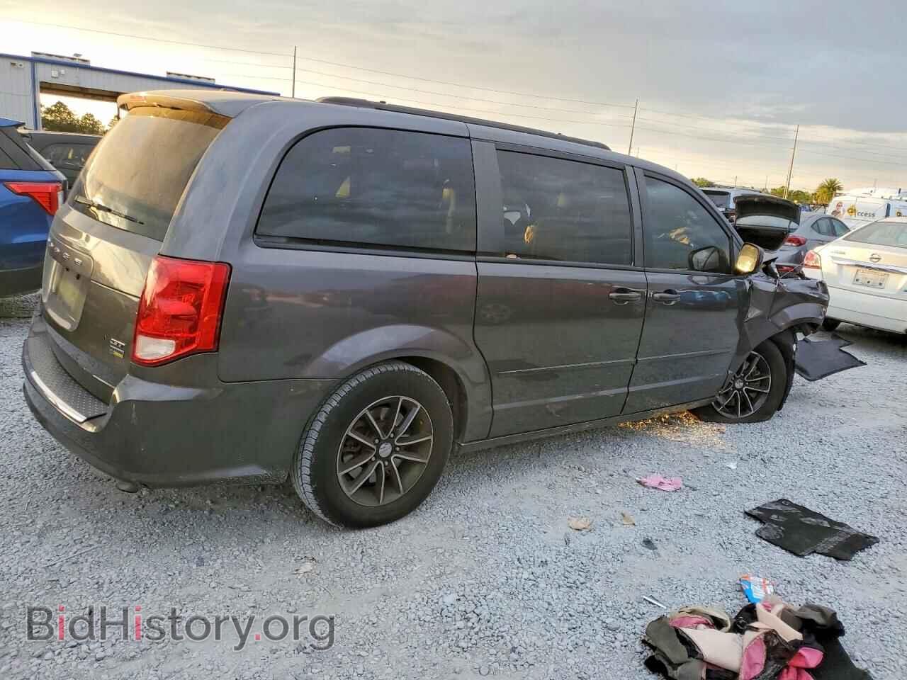 2017 DODGE CARAVAN - VIN: 2C4RDGEG9HR746216 - Фото 3