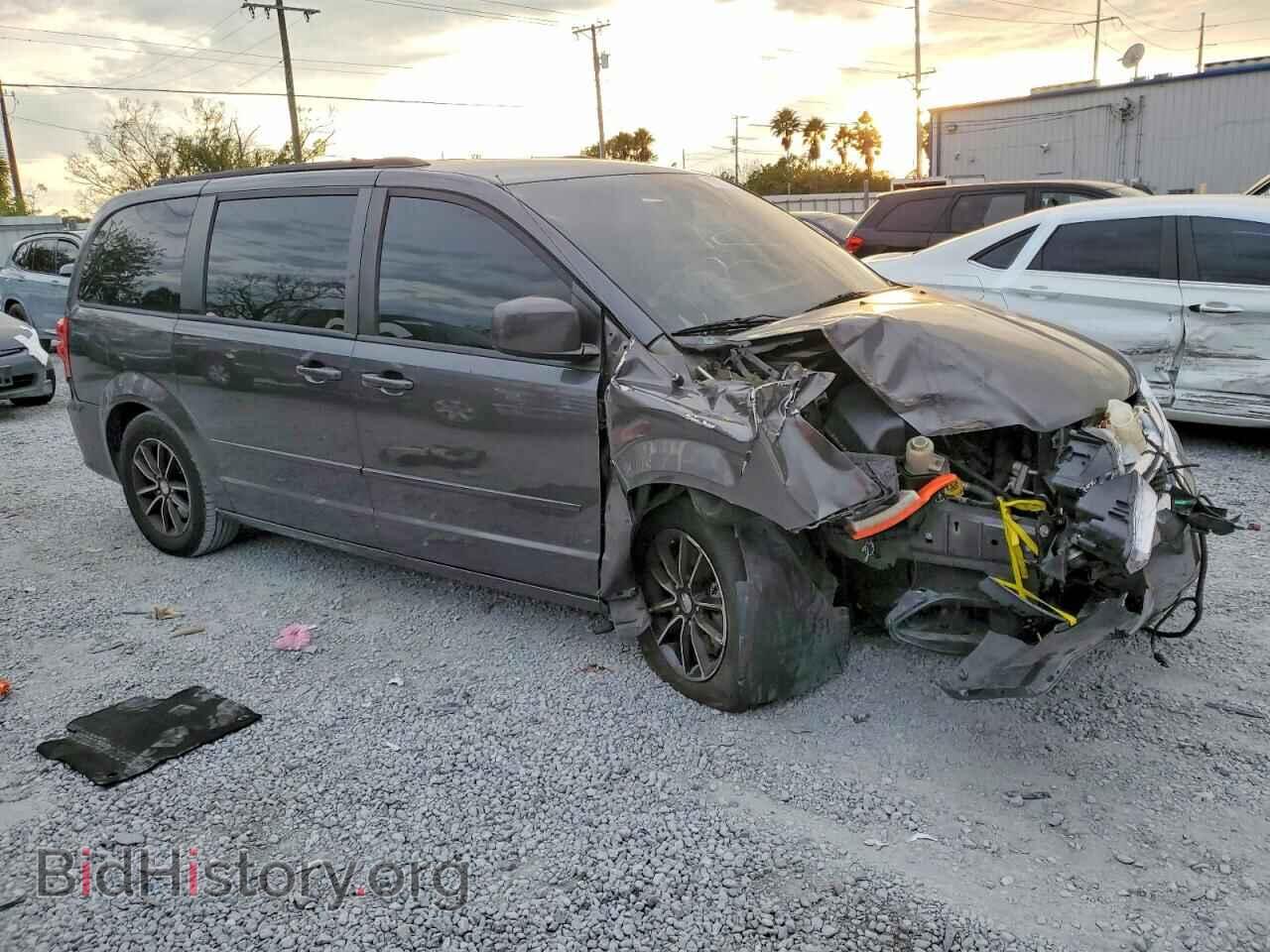2017 DODGE CARAVAN - VIN: 2C4RDGEG9HR746216 - Фото 4