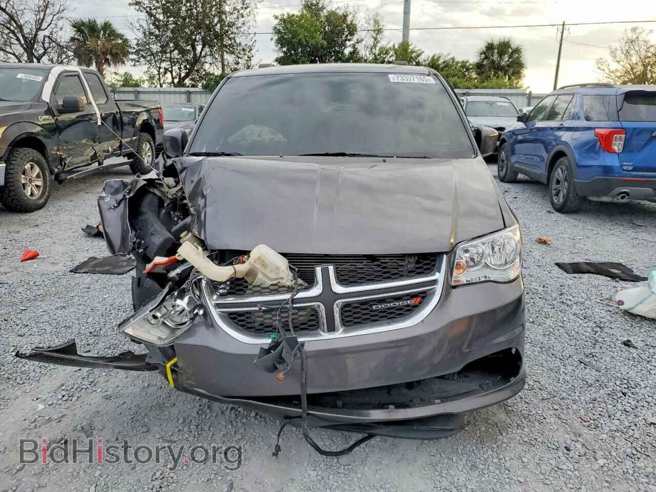 2017 DODGE CARAVAN - VIN: 2C4RDGEG9HR746216 - Фото 5