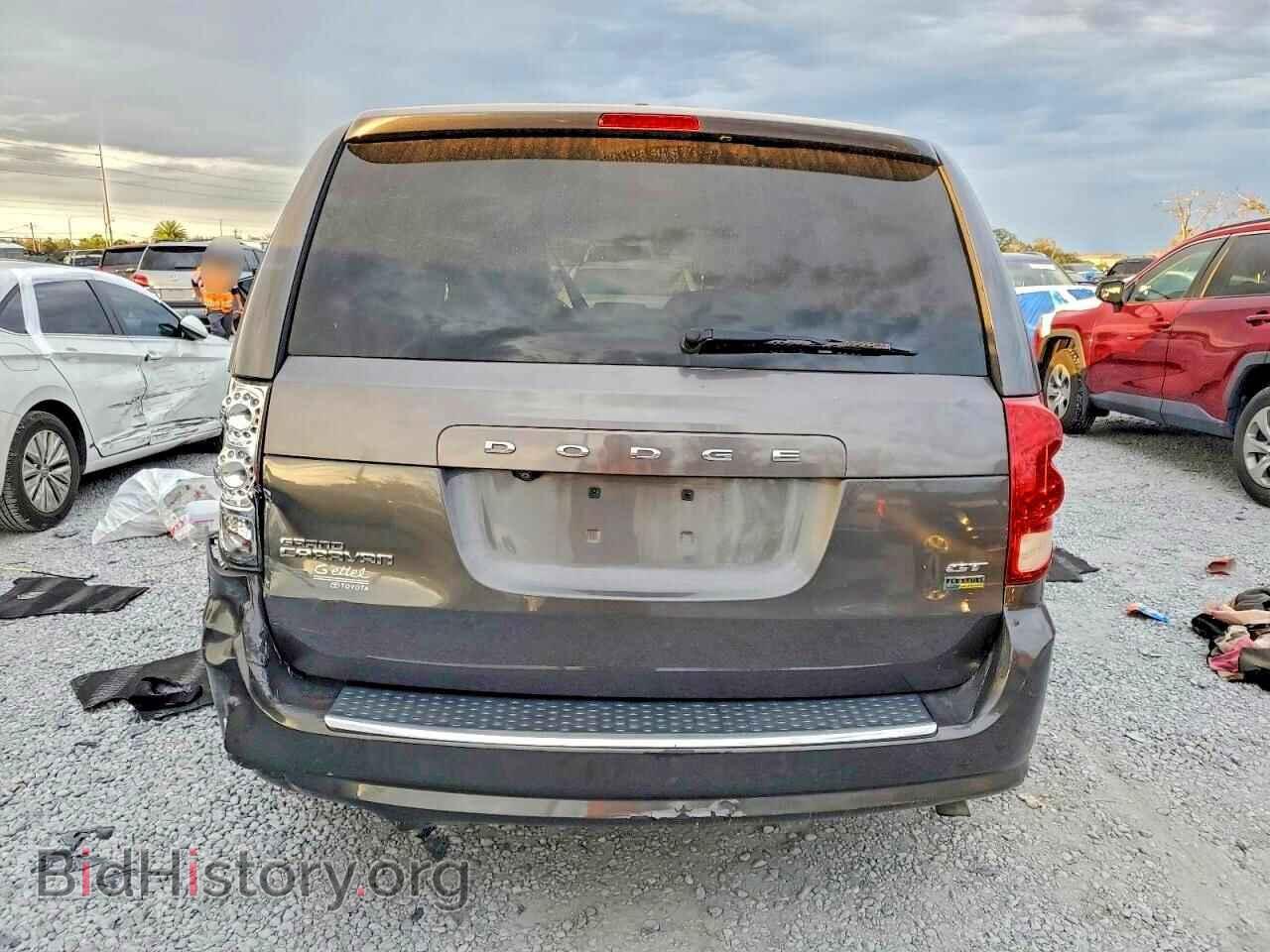 2017 DODGE CARAVAN - VIN: 2C4RDGEG9HR746216 - Фото 6