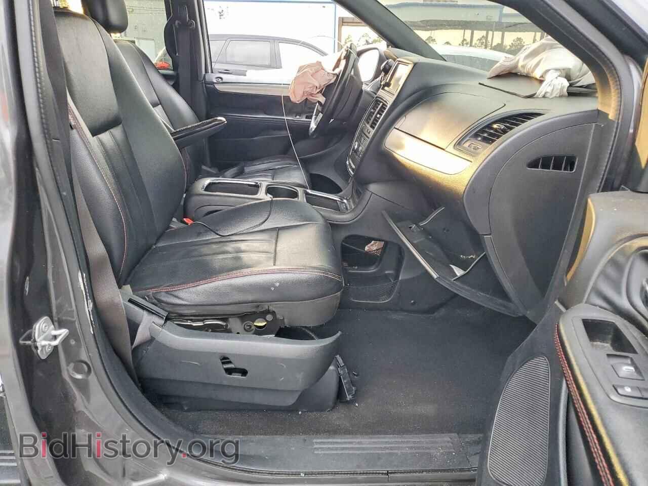 2017 DODGE CARAVAN - VIN: 2C4RDGEG9HR746216 - Фото 7