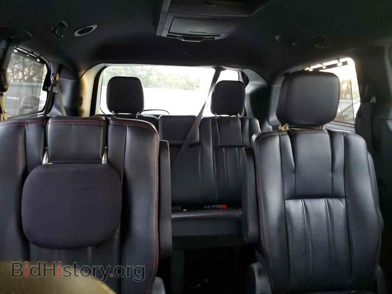 2017 DODGE CARAVAN - VIN: 2C4RDGEG9HR746216 - Фото 10