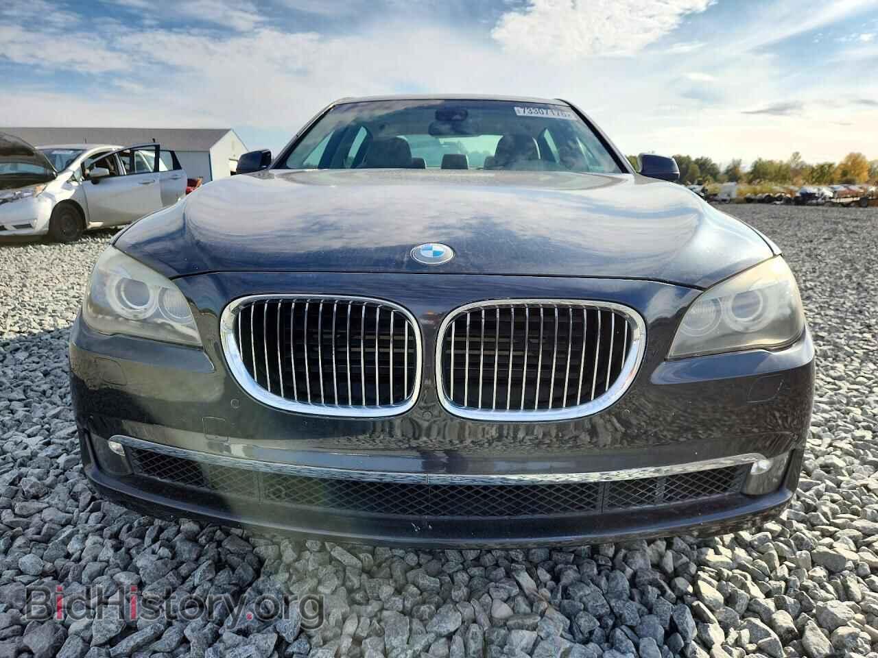 2011 BMW 7 SERIES - VIN: WBAKB8C51BC852266 - Photo 5