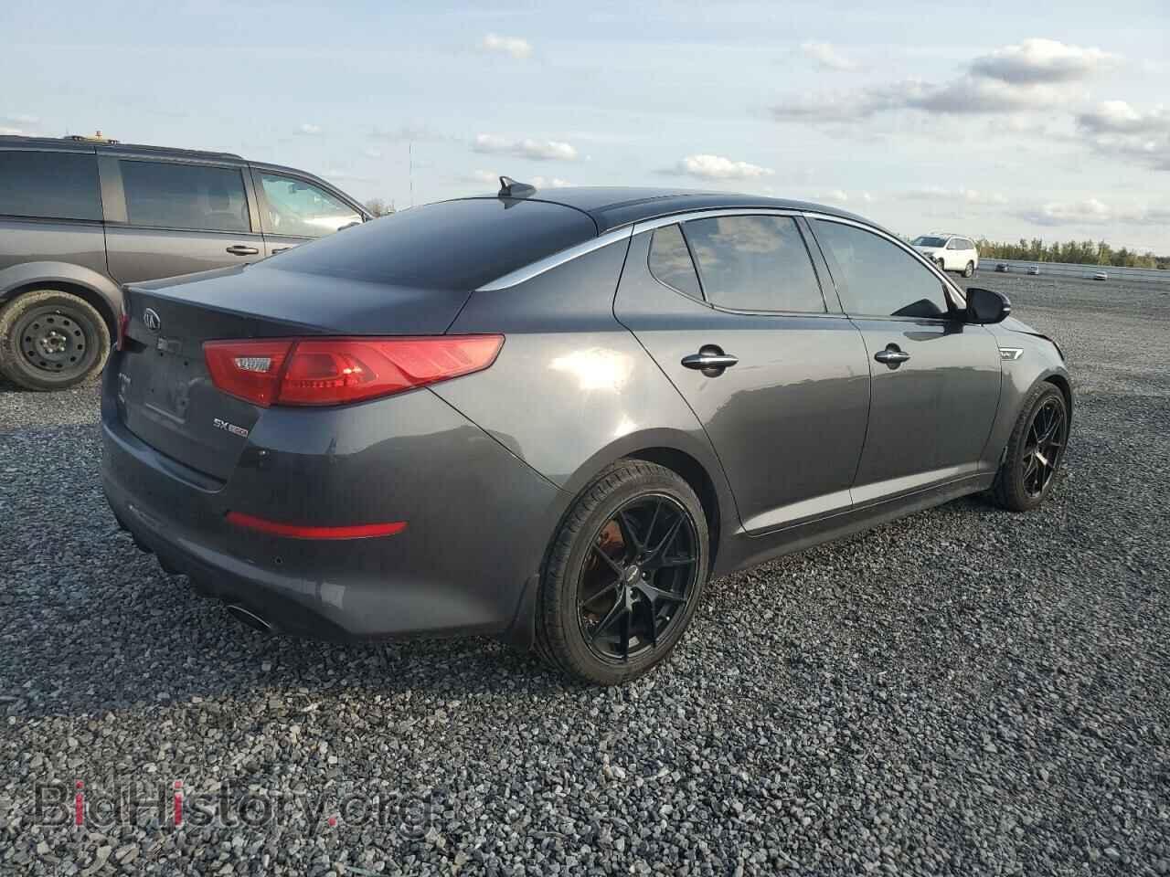 2014 KIA OPTIMA - VIN: KNAGR4A69E5465446 - Фото 3