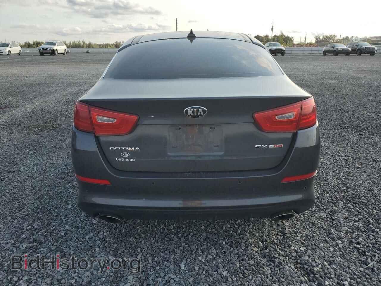 2014 KIA OPTIMA - VIN: KNAGR4A69E5465446 - Фото 6
