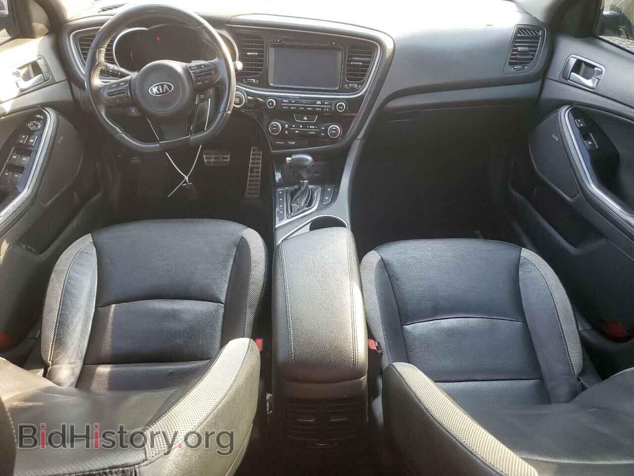 2014 KIA OPTIMA - VIN: KNAGR4A69E5465446 - Фото 8