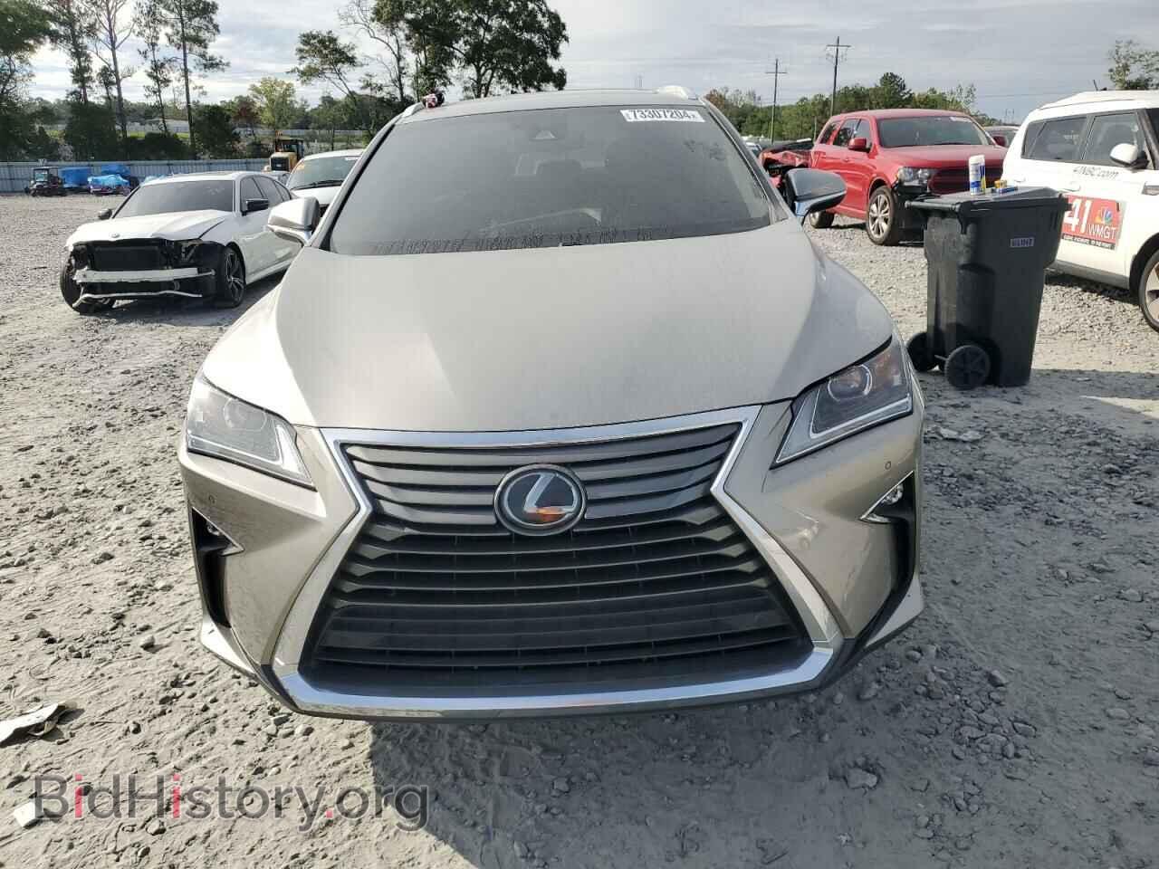 2019 LEXUS RX350 - VIN: 2T2ZZMCA2KC129774 - Фото 5
