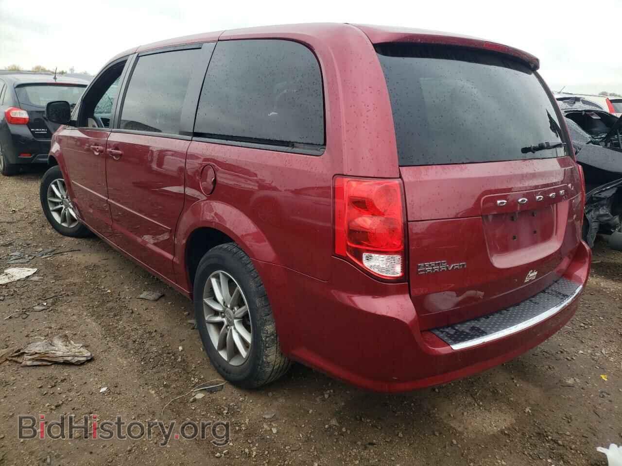 2015 DODGE CARAVAN - VIN: 2C4RDGBG1FR690290 - Фото 2