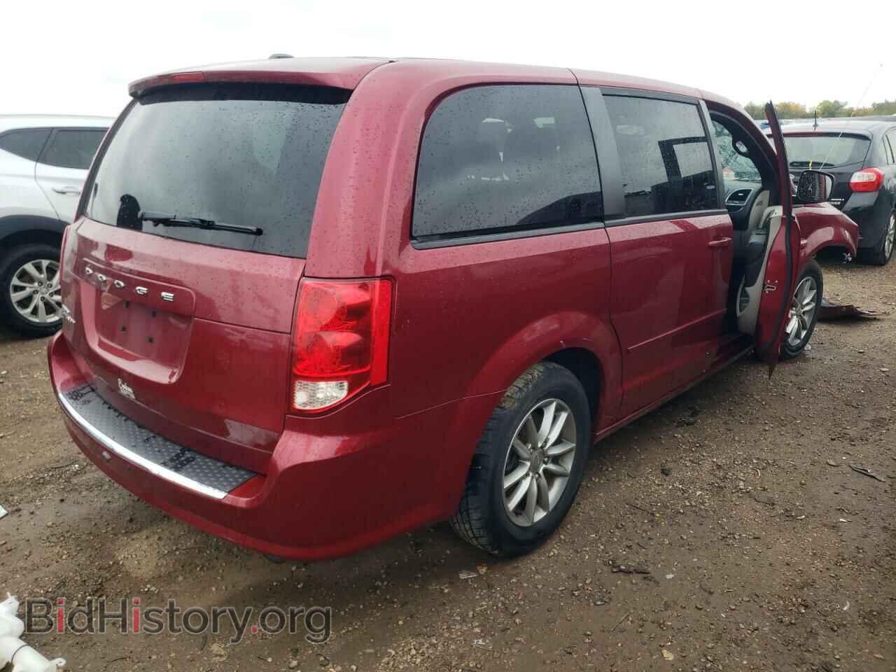 2015 DODGE CARAVAN - VIN: 2C4RDGBG1FR690290 - Фото 3