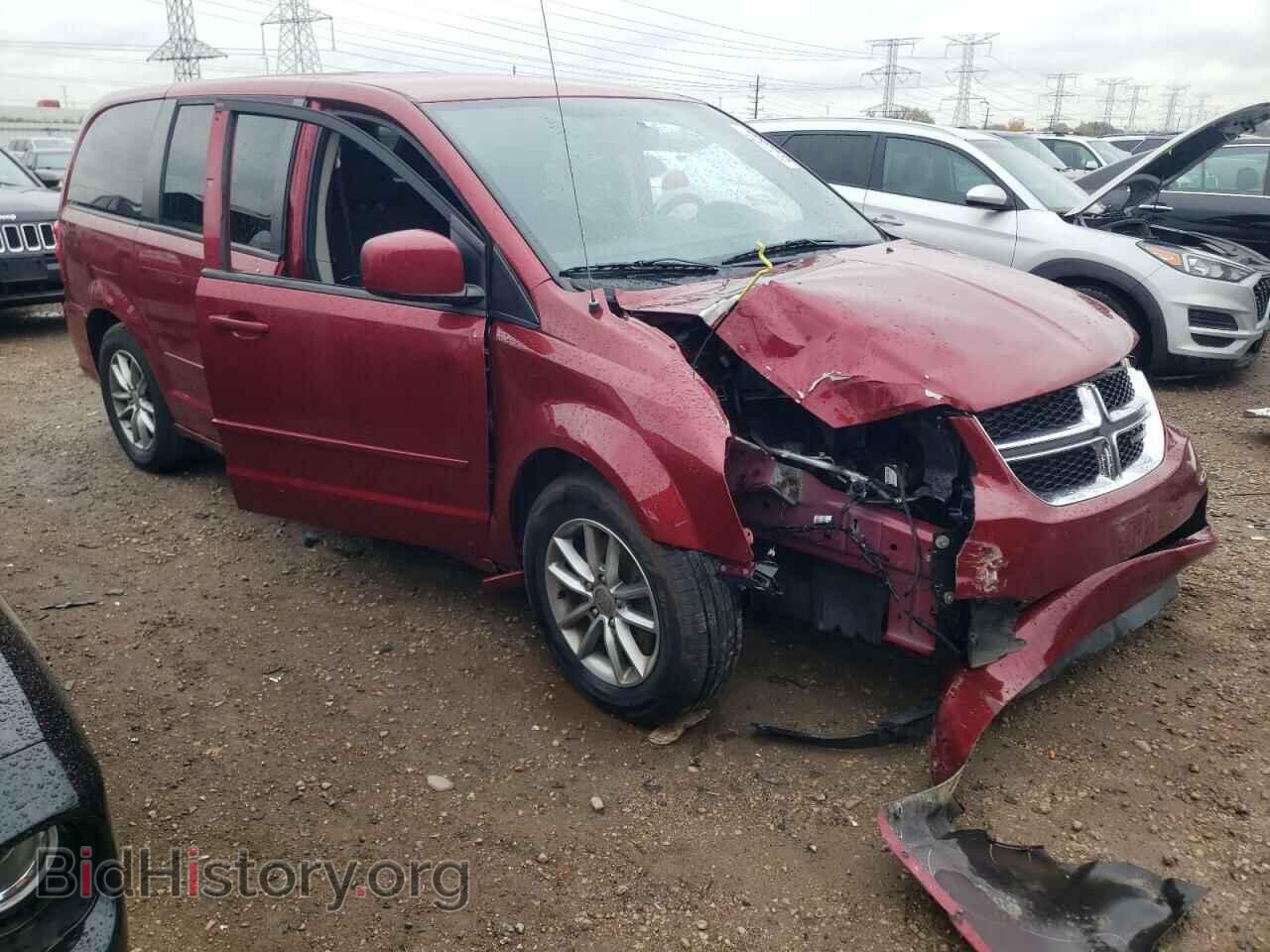 2015 DODGE CARAVAN - VIN: 2C4RDGBG1FR690290 - Фото 4