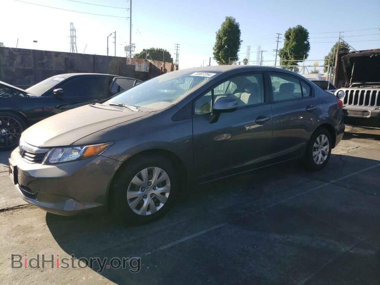 Фотография 19XFB2F52CE076141 - HONDA CIVIC 2012