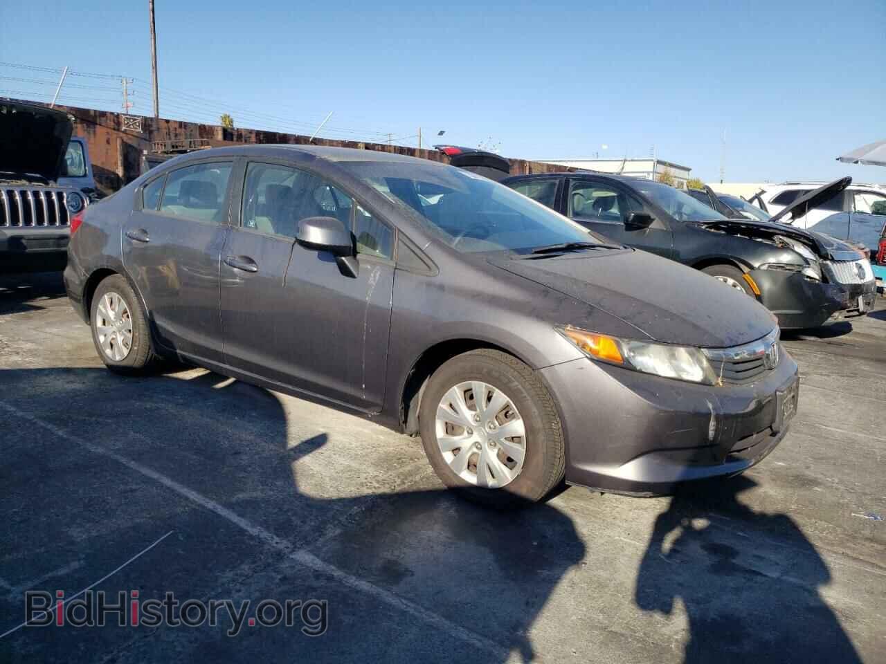 2012 HONDA CIVIC - VIN: 19XFB2F52CE076141 - Фото 4